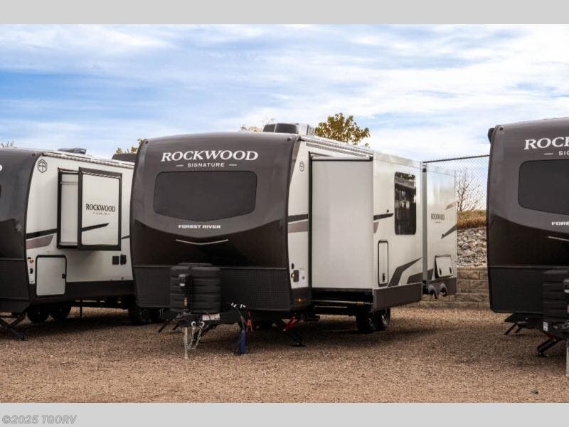 New 2026 Forest River Rockwood Signature 8263MBR available in Greeley, Colorado