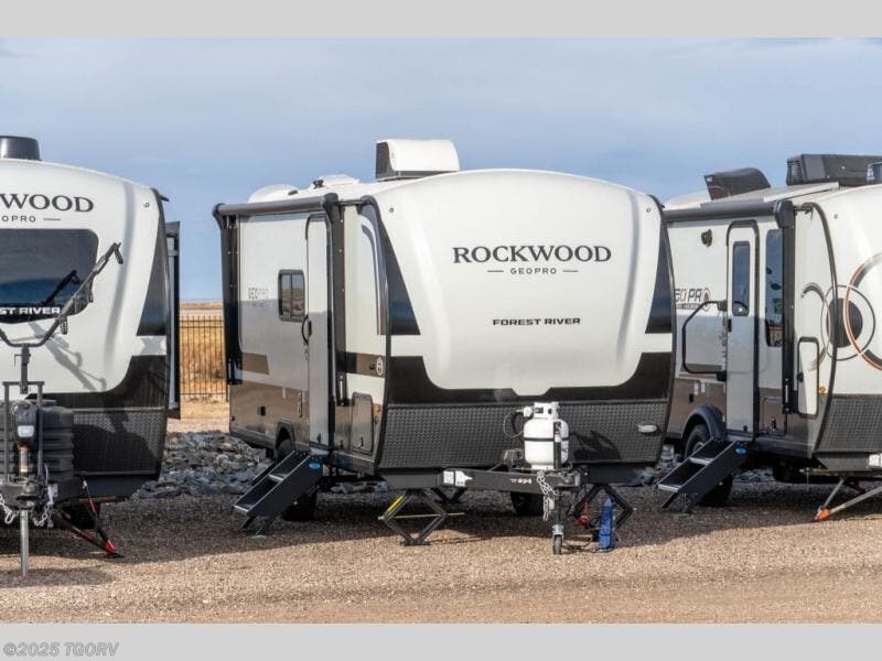 New 2026 Forest River Rockwood Geo Pro G17LE available in Greeley, Colorado