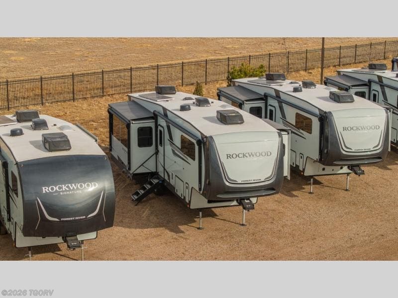 New 2026 Forest River Rockwood Signature 371RK available in Greeley, Colorado