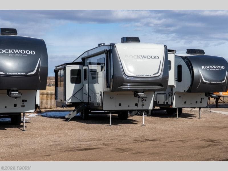 New 2026 Forest River Rockwood Signature 371RK available in Greeley, Colorado