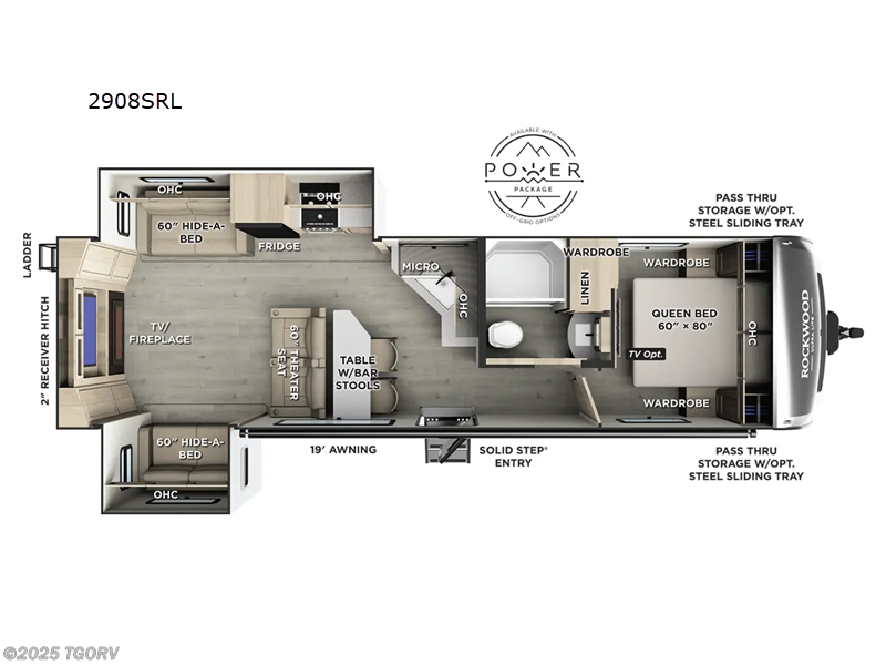 New 2026 Forest River Rockwood Ultra Lite 2908SRL available in Greeley, Colorado