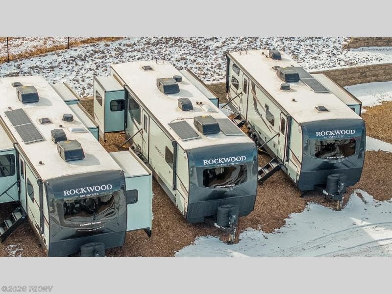 New 2026 Forest River Rockwood Ultra Lite 2908SRL available in Greeley, Colorado