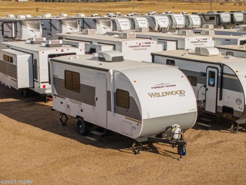 New 2026 Forest River Wildwood FSX 177ICE available in Greeley, Colorado