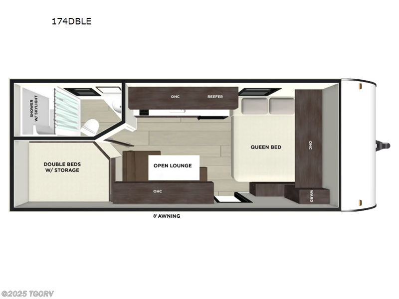 New 2026 Forest River Wildwood FSX 174DBLE available in Greeley, Colorado