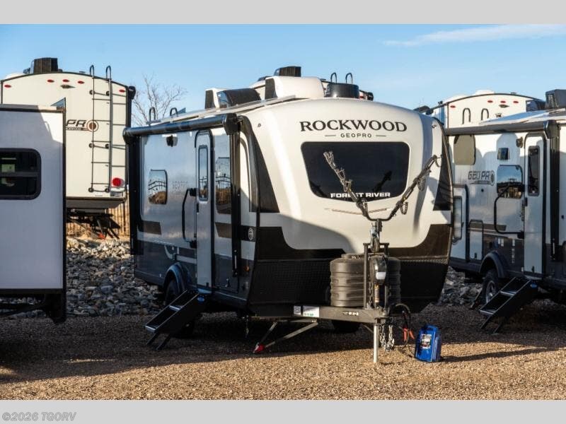 New 2026 Forest River Rockwood Geo Pro G20BS available in Greeley, Colorado