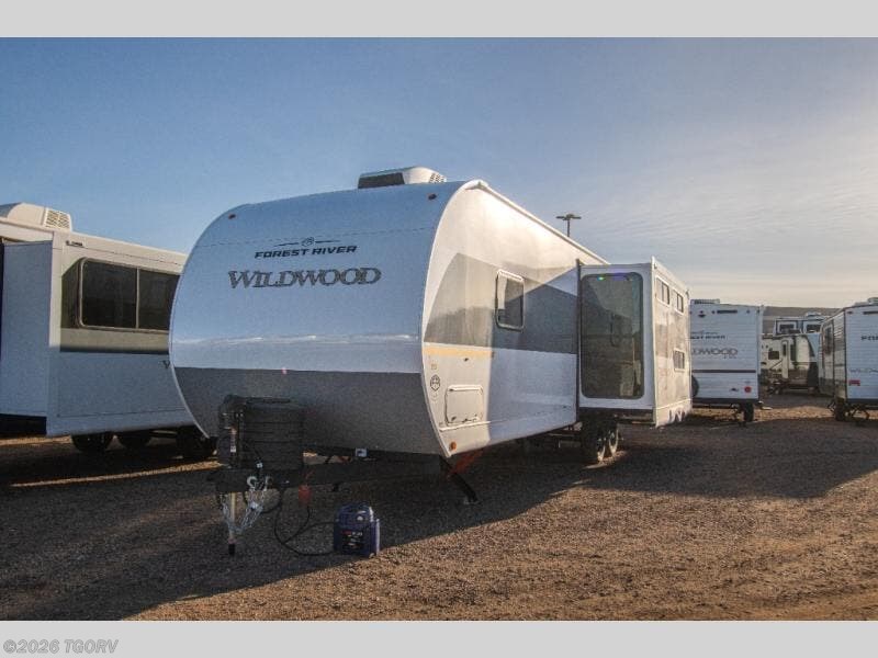 New 2026 Forest River Wildwood 290ZEN available in Greeley, Colorado