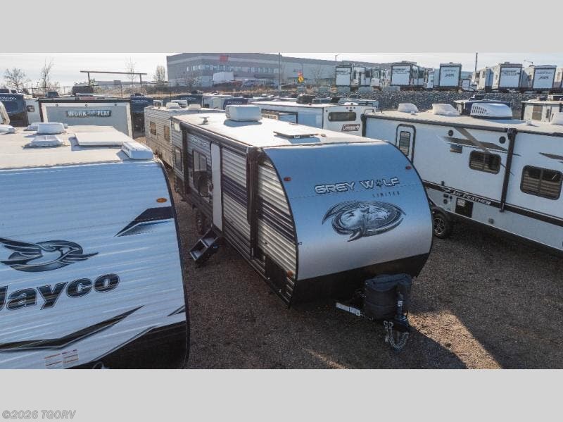 Used 2021 Forest River Cherokee Grey Wolf 26DJSE available in Greeley, Colorado
