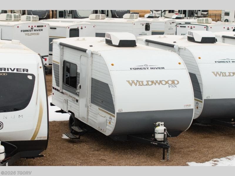 New 2026 Forest River Wildwood FSX 164FBLE available in Greeley, Colorado
