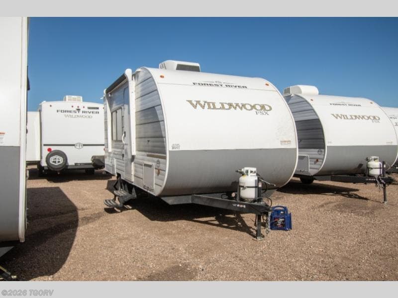 New 2026 Forest River Wildwood FSX 164FBLE available in Greeley, Colorado