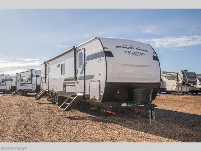 New 2026 Forest River Solaire 3150TBSS available in Greeley, Colorado
