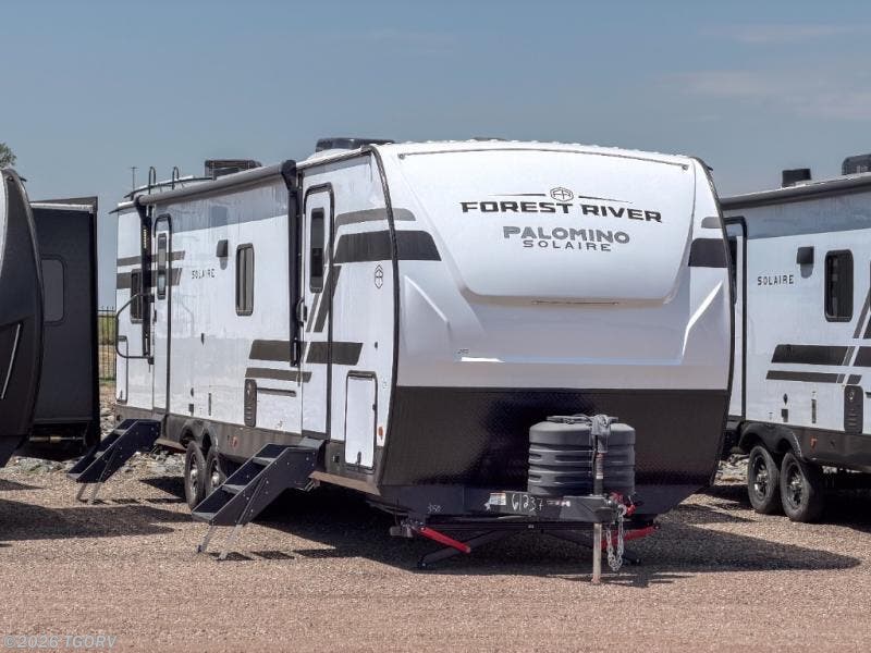 New 2026 Forest River Solaire 3150TBSS available in Greeley, Colorado