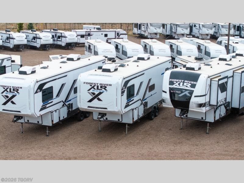 New 2026 Forest River XLR Boost 286B available in Greeley, Colorado