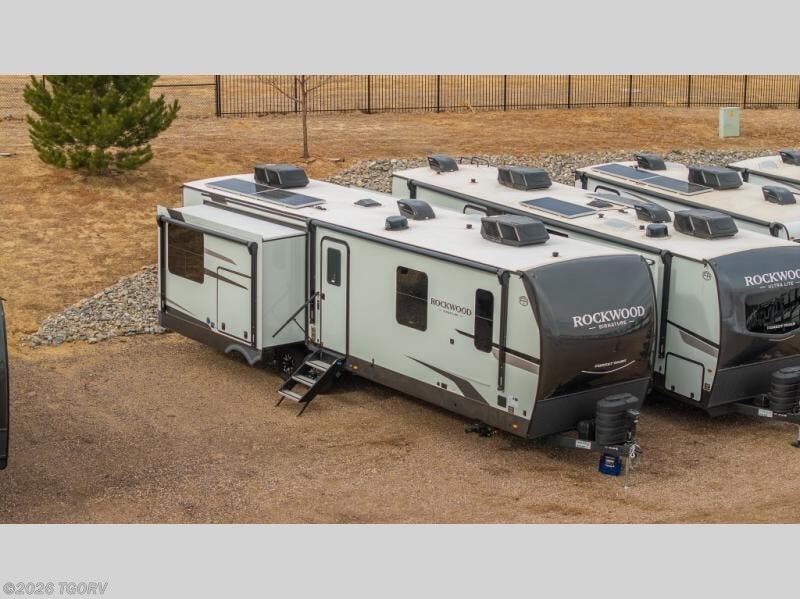 New 2026 Forest River Rockwood Signature 8332SB available in Greeley, Colorado