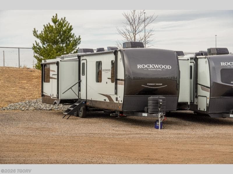 New 2026 Forest River Rockwood Signature 8332SB available in Greeley, Colorado