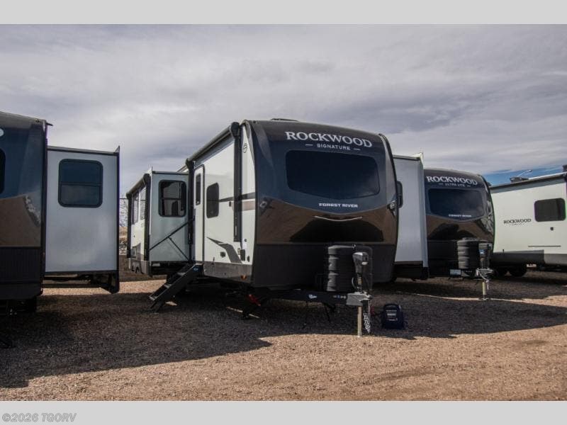 New 2026 Forest River Rockwood Signature 8336BH available in Greeley, Colorado
