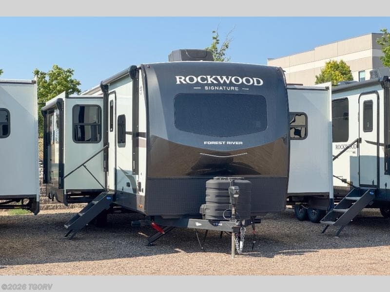 New 2026 Forest River Rockwood Signature 8336BH available in Greeley, Colorado