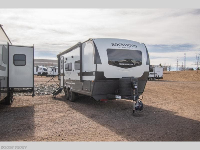 New 2026 Forest River Rockwood Mini Lite 2109S available in Greeley, Colorado