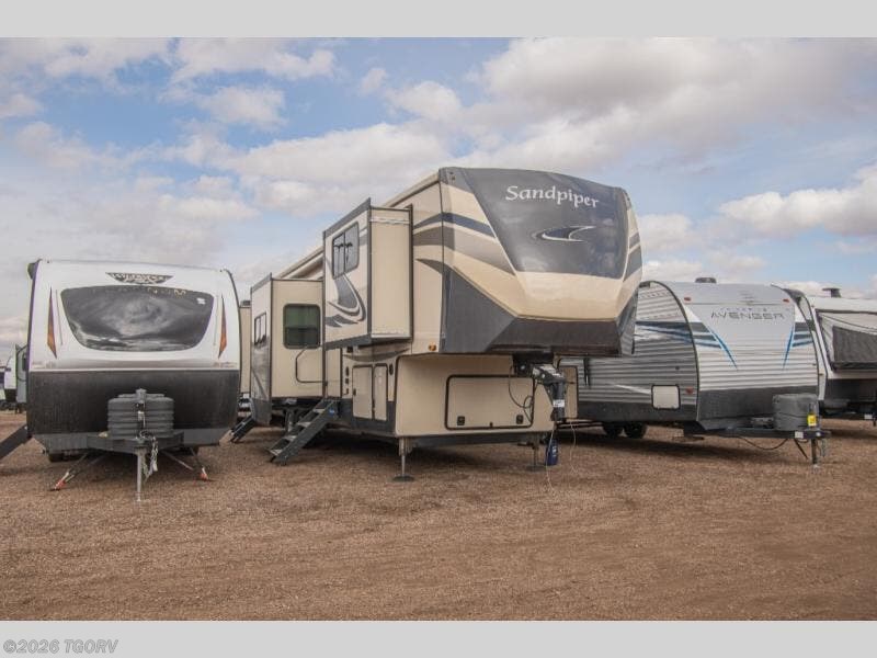 Used 2021 Forest River Sandpiper 38FKOK available in Greeley, Colorado