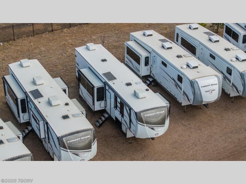 New 2026 Forest River Sandpiper 4002FB available in Greeley, Colorado