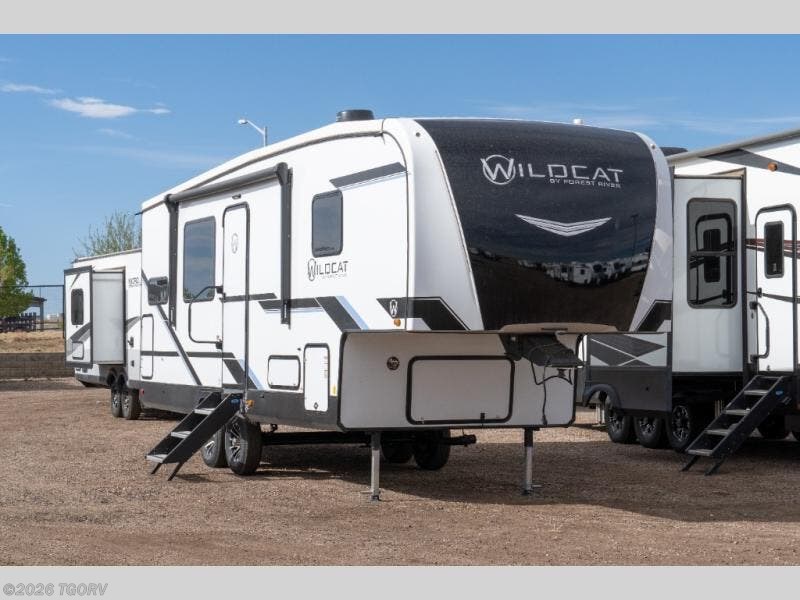 Used 2024 Forest River Wildcat 23RK available in Greeley, Colorado