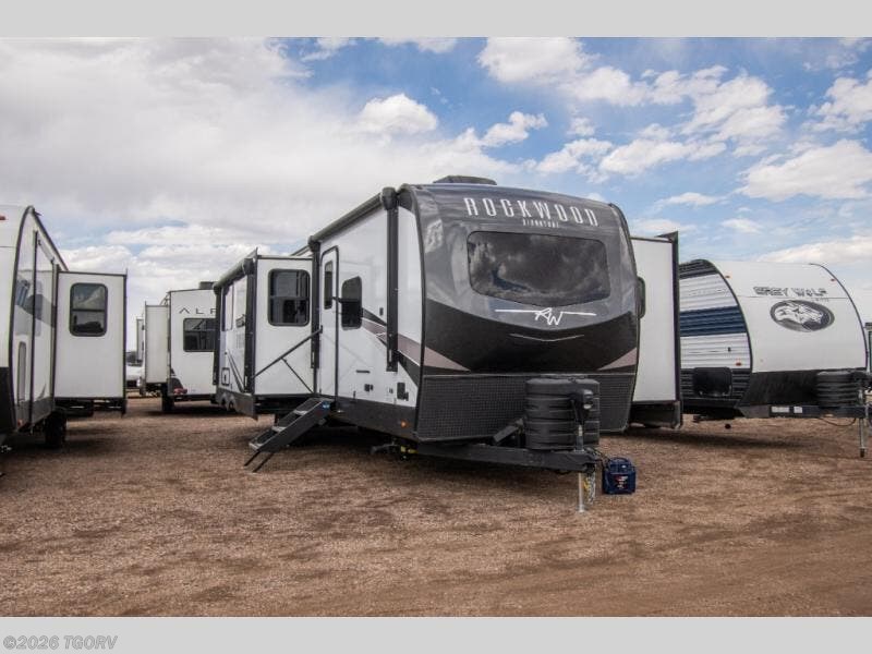 Used 2025 Forest River Rockwood Signature 8336BH available in Greeley, Colorado
