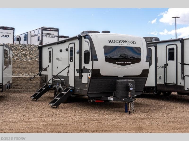 New 2026 Forest River Rockwood Mini Lite 2506FK available in Greeley, Colorado
