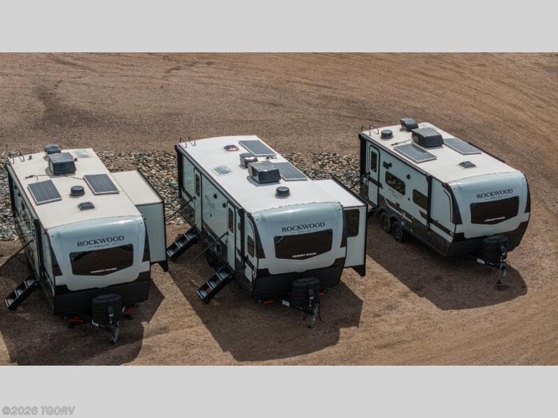 New 2026 Forest River Rockwood Mini Lite 2506FK available in Greeley, Colorado