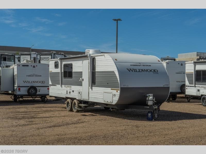 New 2026 Forest River Wildwood FSX 266BHLE available in Greeley, Colorado