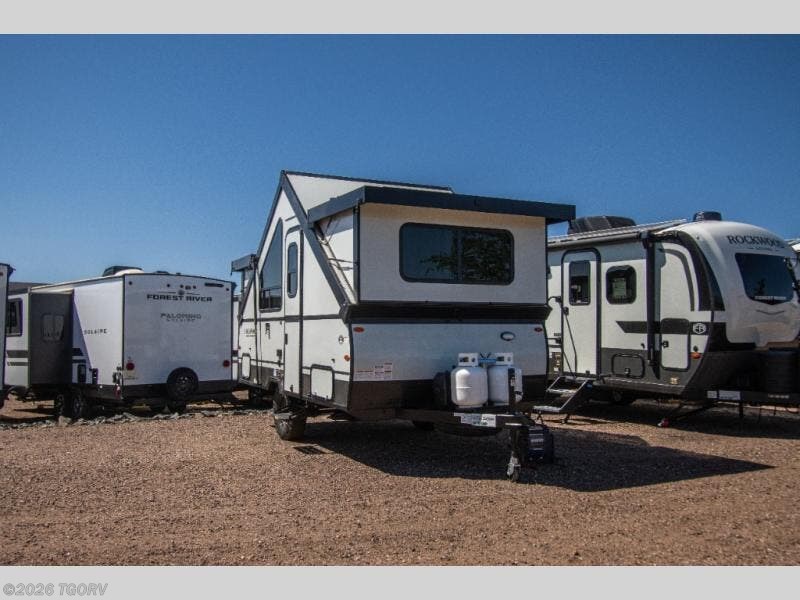New 2026 Forest River Rockwood Hardside Series A121FD available in Greeley, Colorado