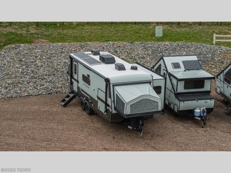 New 2026 Forest River Rockwood Roo 235S available in Greeley, Colorado