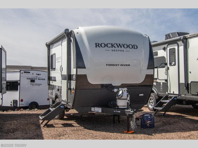 New 2026 Forest River Rockwood Geo Pro G15LE available in Greeley, Colorado