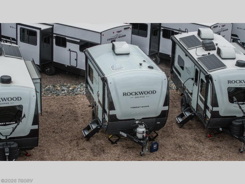 New 2026 Forest River Rockwood Geo Pro G15LE available in Greeley, Colorado