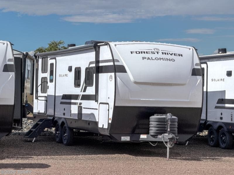 New 2026 Forest River Solaire 2430BHS available in Greeley, Colorado