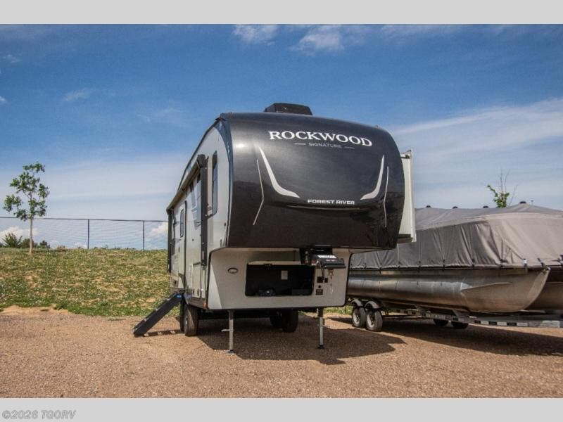 New 2026 Forest River Rockwood Signature R281RK available in Greeley, Colorado