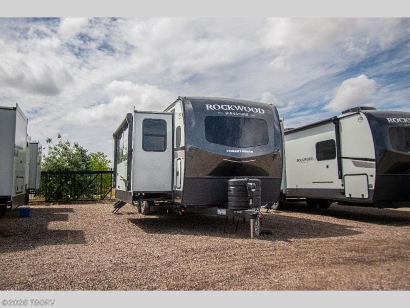 New 2026 Forest River Rockwood Signature 8339FK available in Greeley, Colorado