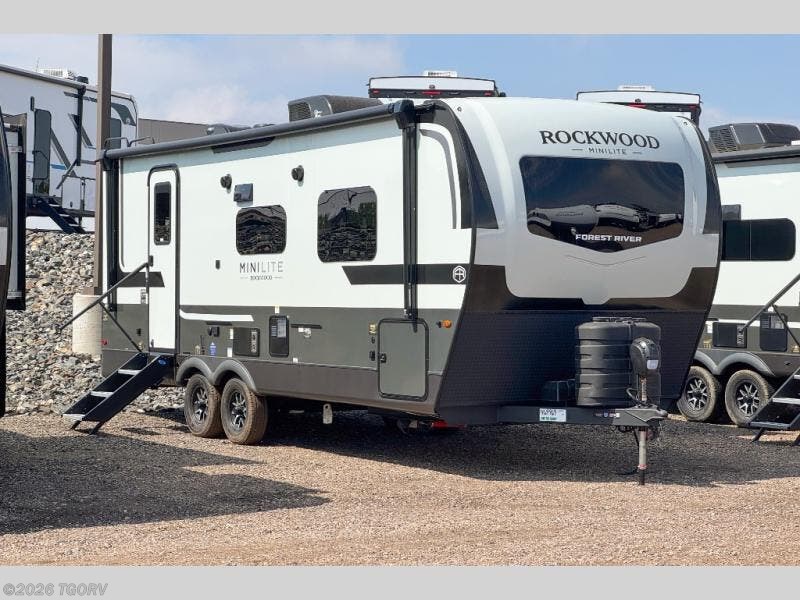 New 2026 Forest River Rockwood Mini Lite 2511S available in Greeley, Colorado