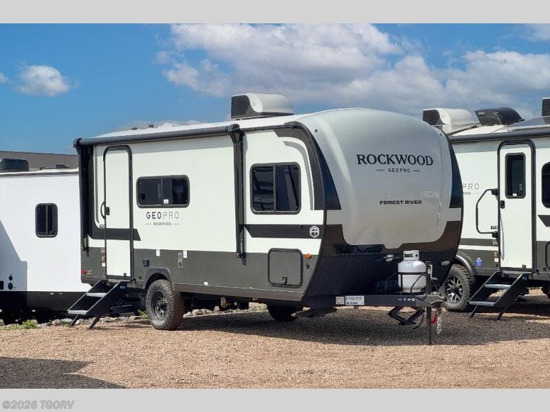 New 2026 Forest River Rockwood Geo Pro G19LE available in Greeley, Colorado