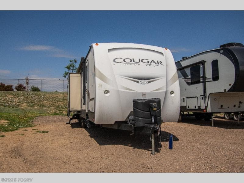 Used 2018 Keystone Cougar Half-Ton Series 31BHKWE available in Greeley, Colorado