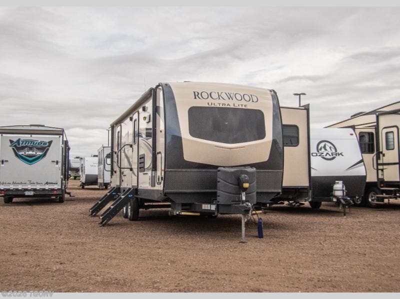 Used 2020 Forest River Rockwood Ultra Lite 2608BS available in Greeley, Colorado