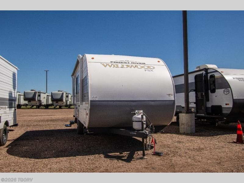 New 2026 Forest River Wildwood FSX 180ICE available in Greeley, Colorado