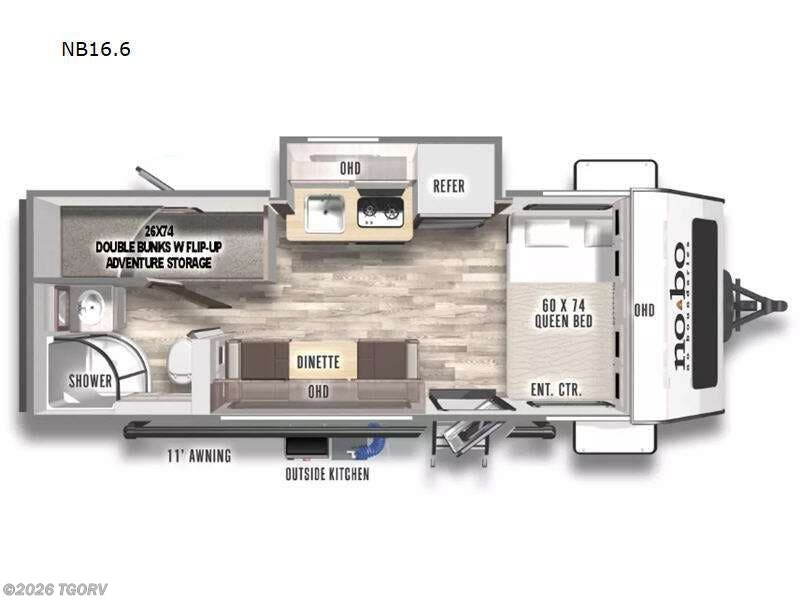 Used 2024 Forest River No Boundaries NB16.6 available in Greeley, Colorado