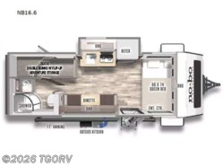 Used 2024 Forest River No Boundaries NB16.6 available in Greeley, Colorado