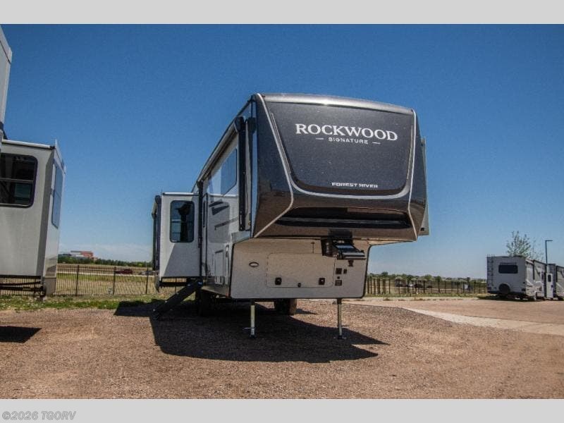 New 2027 Forest River Rockwood Signature R371RK available in Greeley, Colorado