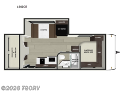 New 2026 Forest River Wildwood FSX 180ICE available in Greeley, Colorado