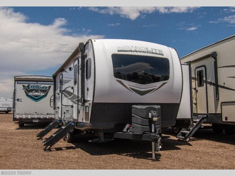Used 2023 Forest River Flagstaff Micro Lite 25FKBS available in Greeley, Colorado