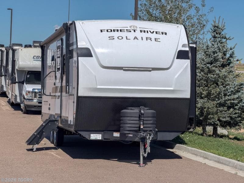 New 2027 Forest River Solaire PALOMINO  2420RBS available in Greeley, Colorado