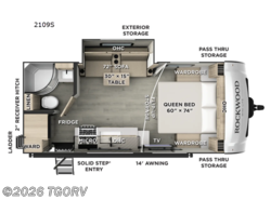 New 2026 Forest River Rockwood Mini Lite 2109S available in Greeley, Colorado