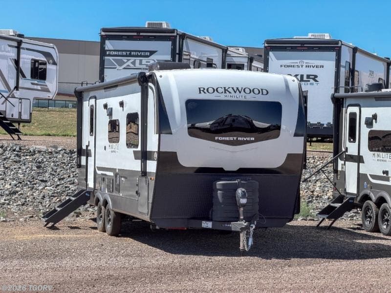 New 2026 Forest River Rockwood Mini Lite 2511S available in Greeley, Colorado