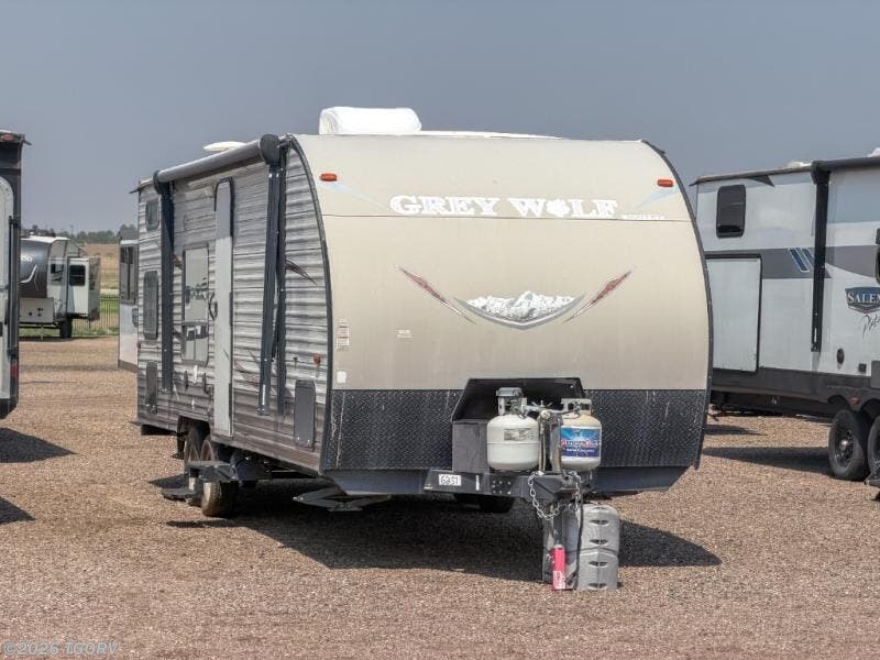 Used 2016 Forest River Cherokee Grey Wolf 26BH available in Greeley, Colorado