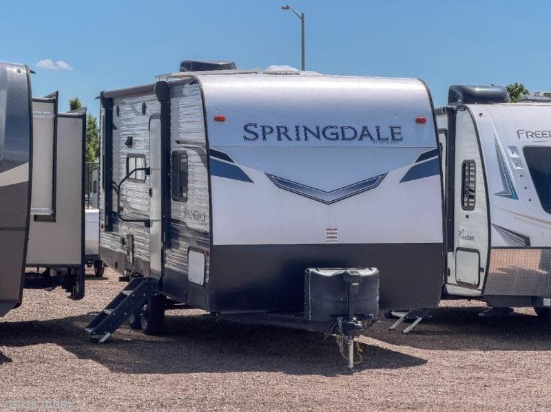 Used 2022 Keystone Springdale Mini 202RD available in Greeley, Colorado